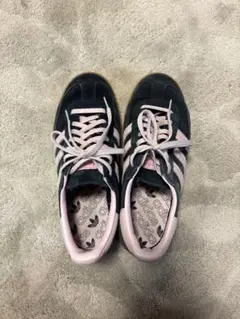adidas SPEZIAL ブラック ピンク スニーカー