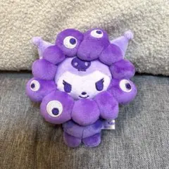 ミャクミャク　推しカラー サンリオ　クロミ　カラビナ