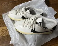 NIKE ナイキ ブルテッツ スニーカー 27cm ホワイト BRUTEZ