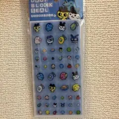 ドロップシール たまごっち キャラクターグッズ