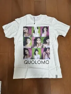 QUOLOMO フォトプリント Tシャツ Lサイズ