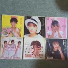 渡辺美奈代さんＥＰレコードセット