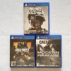 コールオブデューティ 3本セット Call of Duty【実機動作確認済み】