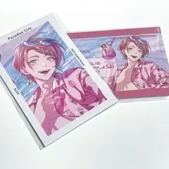 ParadoxLive パラライ 真夏の幻影 Gプリ 座席カード 円山玲央