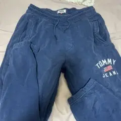 TOMMY JEANS ネイビー スウェットパンツ M