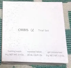 【新品未開封】オルビスユー　ORBIS U トライアルセット N