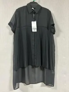 新品タグ付✨23区 2025SS ハーフスリーブシャツ 小さいサイズ 32 