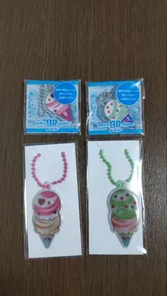 サーティワン アイスクリーム キーホルダー 4個セット