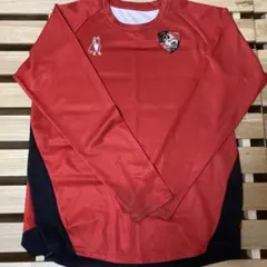 バルドラール 長袖シャツ 赤