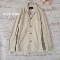 COMME CA ISM コットンジャケット 【M】ベージュのサムネイル