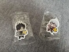 くら寿司　ハイキュー　めじるしチャーム 北信介 黒尾