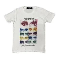 yohji yamamoto leslie kee フォトプリント　tシャツのサムネイル