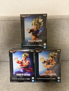 ドラゴンボールZ BLOOD OF SAIYANS 超サイヤ人孫悟空　悟飯　悟天