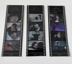 I AM STILL JUNGKOOK フィルム風ステッカー シール ジョングク