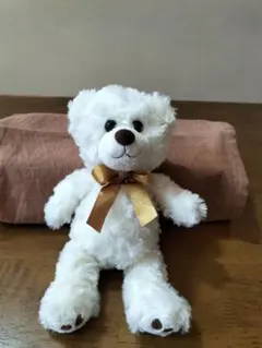 Browny Bear 花柄ドレス付きぬいぐるみ - メルカリ