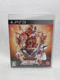 PS3 プレイステーション3 ギルティギア イグザードサイン ゲームソフト