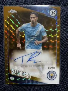 Topps Tijjani Reijnders 친필 사인 06/50