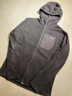 patagonia R1 エア プルジップ フーディ