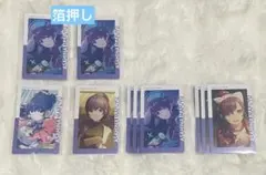 プロセカ エピカ 23c 24c まふゆ 箔押し