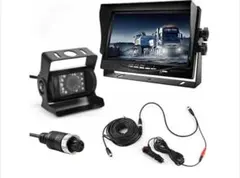 OBEST 7インチLCDモニター U型 1024*600 バックカメラ暗視機能のサムネイル