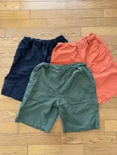 UNIQLO kids ハーフパンツ 3枚セット 160