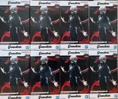 東京喰種 Grandista 金木研 フィギュア 8体セット