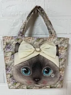 あ*い様 コヤンイサムチョン＊ハンドメイド＊トートバッグ＊クラウディ