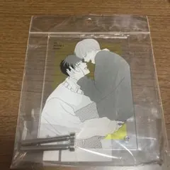 高良くんと天城くん 兄貴の友達 A6アクリルパネル 3巻表記イラスト