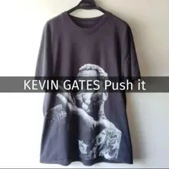 Kevin GatesケビンゲイツPUSH ITエルビスタトゥーTシャツRAPT