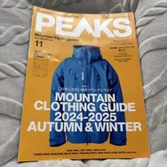 PEAKS 2024 11月
