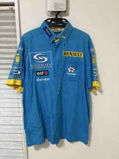 F1スタッフ支給品 MILD SEVEN RENAULT シャツ　M