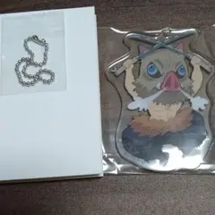 劇場版『鬼滅の刃、無限列車編』みにきゃらランダムアクリルチャーム伊之助