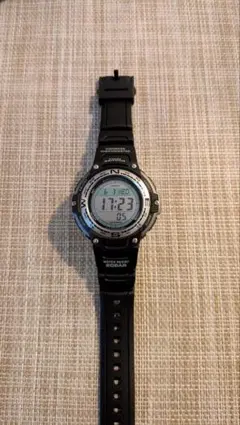 CASIO sgw100　デジタル腕時計　コンパスのサムネイル