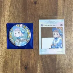 リアル脱出ゲーム×学園アイドルマスター 人狼潜む文化祭の脱出 缶バッジ リーリヤ