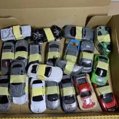 トミカ　ミニカー　100台セット① 外箱なし 【ジャンク】 Yahoo!オークション - 【ジャンク 】トミカ ミニカー 100台以上