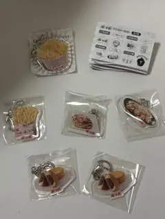 イトーヨーカドー ポッポ アクリルキーホルダー ガチャ シークレット　レア