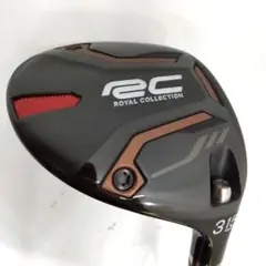 コース未使用美品！ロイヤルコレクション AM-X フェアウェイ3W 純正S