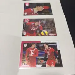 バレーボール 男子日本代表 ポストカード コレクション 高橋藍 3枚セット