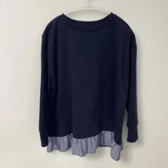 しまむらHKWORKSLONDONフリル付プルオーバー