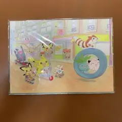 新品、未開封。ポケモンGBクリスタルバージョンスペシャル ポストカード