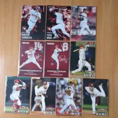 プロ野球チップス2025東北楽天ゴールデンイーグルス10枚セット