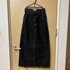 ジーンズ ロングスカート
