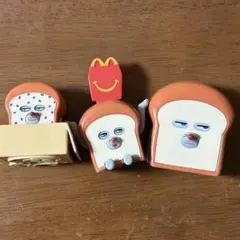 パンどろぼう マクドナルド ハッピーセット 三種