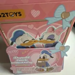 52TOYS ドナルドダックとデイジーのマスコット