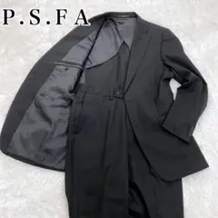 Ｐ.Ｓ.ＦＡ パーフェクトスーツファクトリー 背抜き シャドーストライプ A5