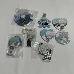 四葉環　アイドリッシュセブン　まとめ売り　缶バッジ　キーホルダー　8点セット