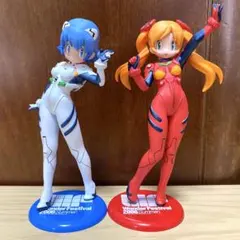 綾波レイ 式波・アスカ・ラングレー フィギュア 2体セット 一番くじ