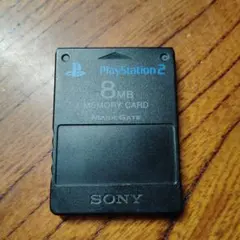 PS2 SONY純正 メモリーカード【8MB】【中古】プレイステーション2