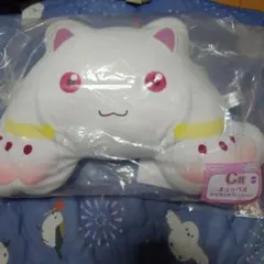 魔法少女まどか☆マギカ キュゥべえ ダイカットクッション C賞