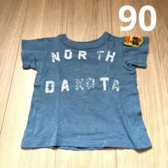 デニムアンドダンガリー Tシャツ XX-Small 90cm①